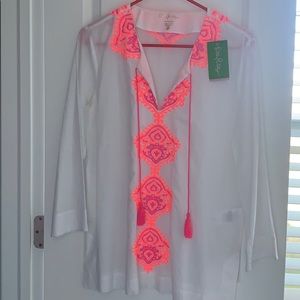 NWT Lilly Pulitzer Long Sleeve Tunic